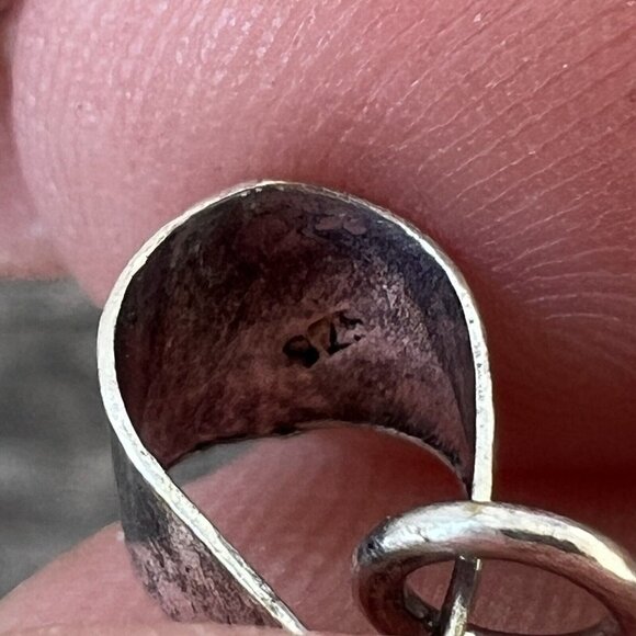 Pink Opal 925 Sterling Silver Necklace Handmade Pendant gemstone - Picture 10 of 12